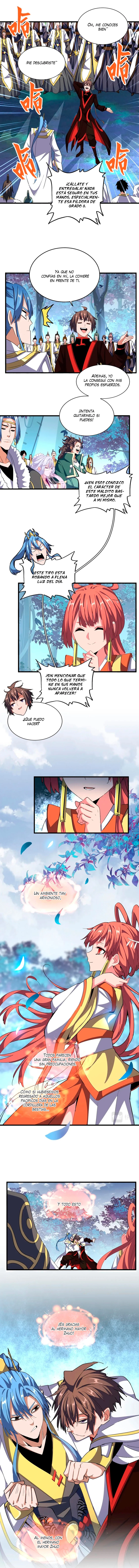 Emperador magico (magic emperor) > Capitulo 323 > Page 41